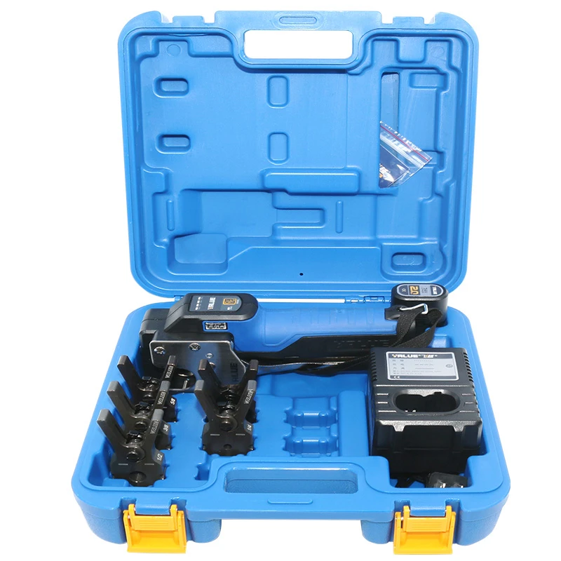 Automatic Lithium Battery Expander VEF1 Copper Tube Bell Mouth Metric