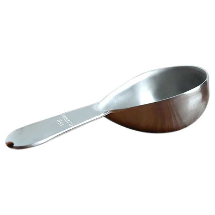

Stainless Steel Coffee Scoop 15G Measuring Spoons Cooking Tools Coffee Bean Powder Measuring Spoons For Coffee,Tea,And More For