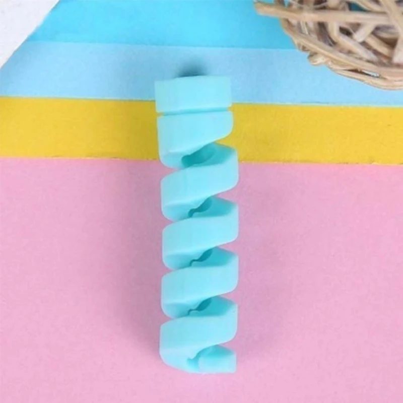 Kabelorganizer Кабель протектор Core Saver Kabel Beschermer для samsung Galaxy A70 A50 A40 зарядное устройство кабель провода намотки для iPhone 11 Organizador - Цвет: Kabelorganizer