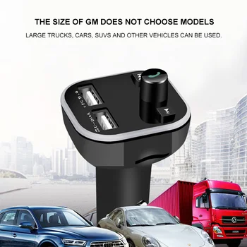 

Wireless Car MP3 Player Car MP3 Radio Modulator Car Charger Car Wireless LCD USB Quick Charger Car MP3 Player Car Accessories