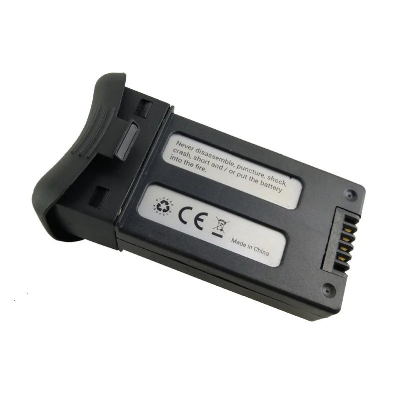 Ceny 3.7V 1000mAh bateria litowa + ładowarka do SJRC S20W T25 czteroosiowe Drone części zamienne zdalnie sterowanego samolotu 3.7v akumulator lipo