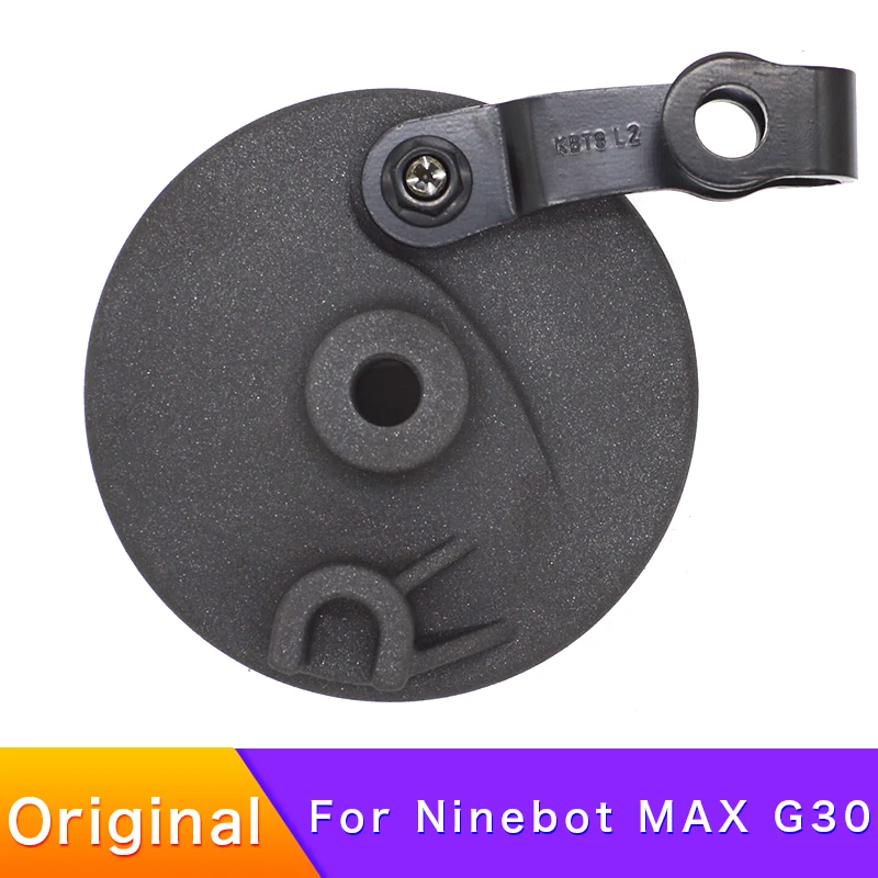 Front Wheel Drum Brake Auxiliary Wheel Brake for Ninebot MAX G30 Scooters 