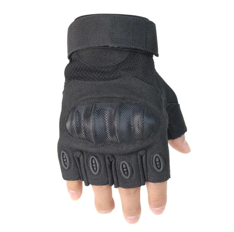 Outdoor Tactical Breathable Fingerless Gloves Military Army Shooting Hiking Hunting Climbing Cycling Gym Gloves Women Men