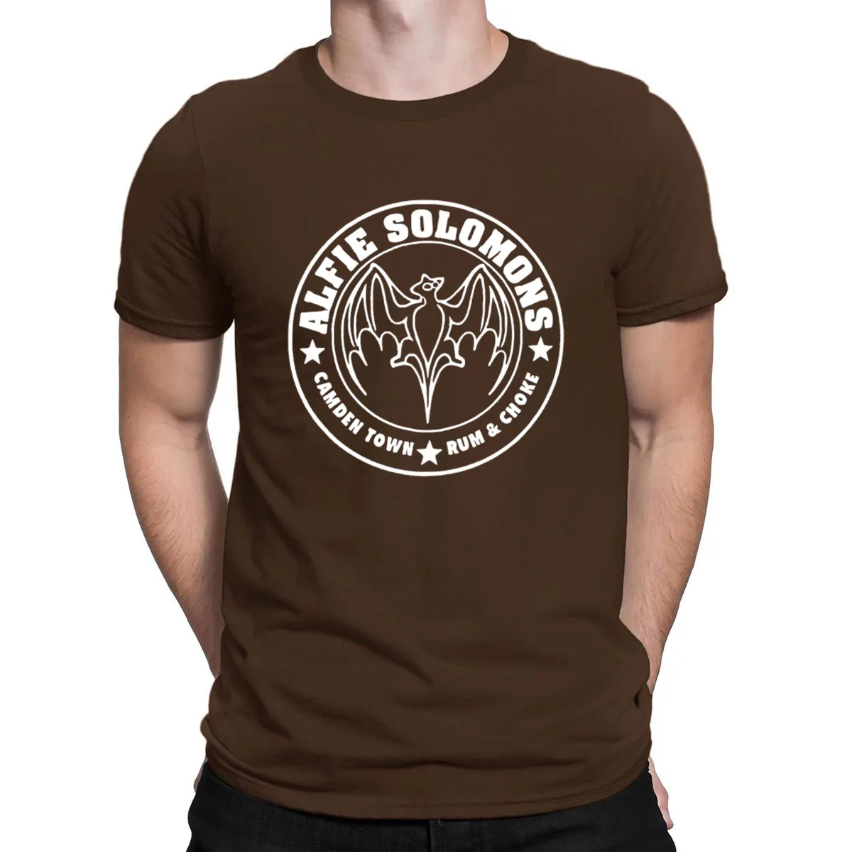 New Peaky Alfie Solomons Tshirt Cute Creature Awesome Better T Shirt For Men Hip Hop Trend Summer Style Cotton Simple