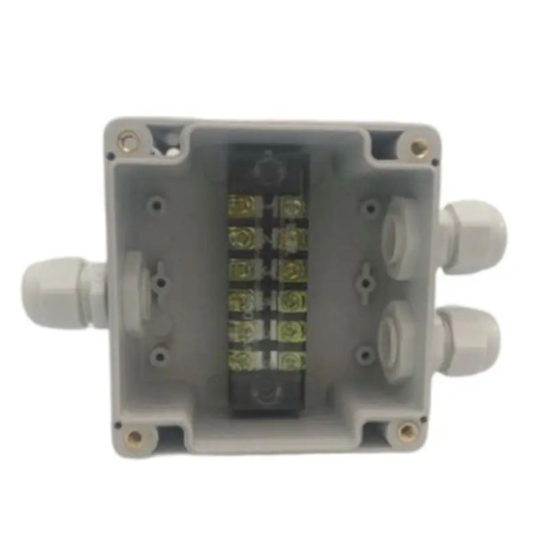 

Waterproof Enclosure Case Electrical Junction Box Connector Terminal Wire Cable 8.3x5.6x8.1cm