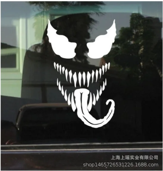 Импортные товары наклейки на бампер Venom наклейки на бампер наклейки на авто классные Цветочные наклейки
