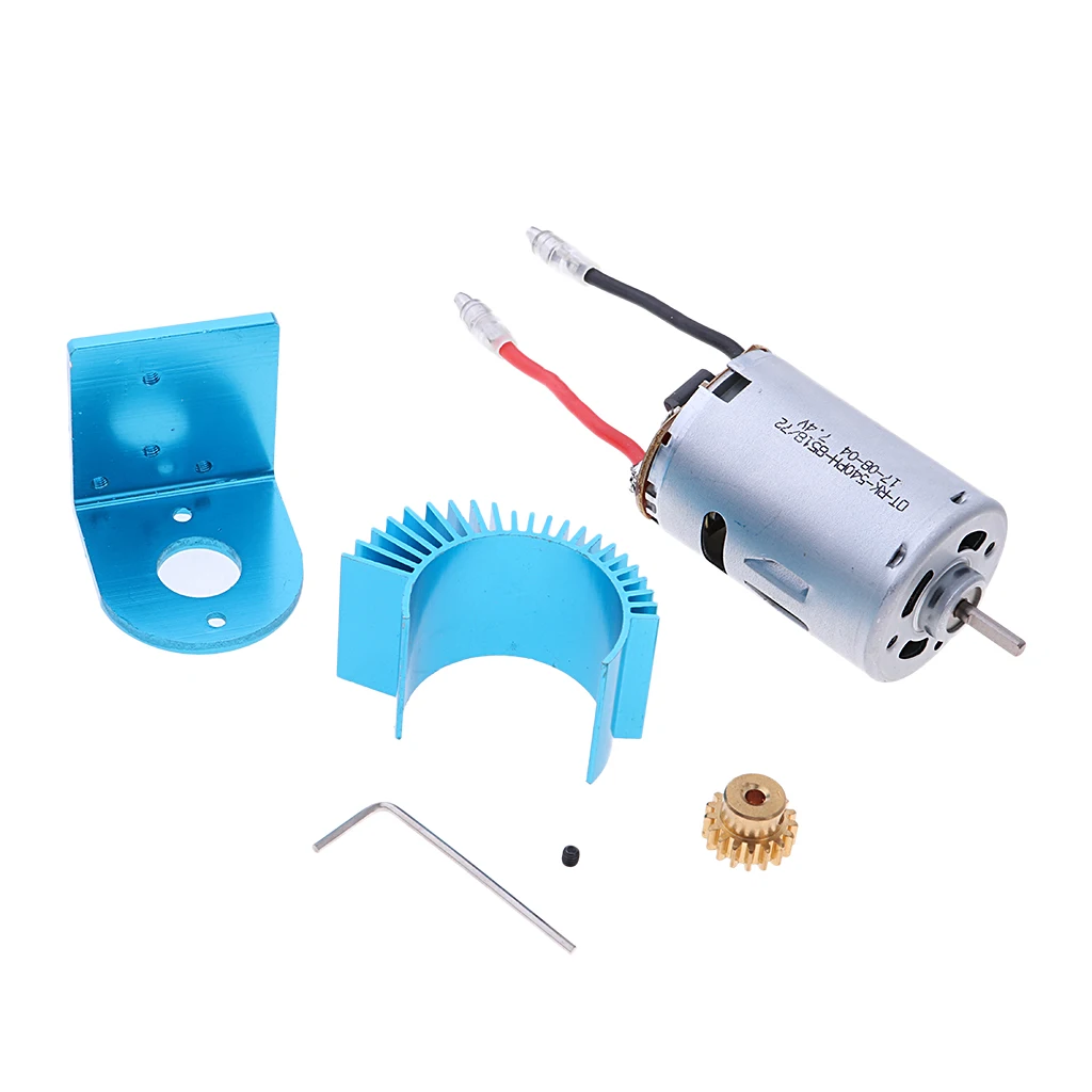 540 комбинация двигателя для WLtoys 12428 12423 12428-A 12428-B 12428-C радиоуправляемые автомобили |