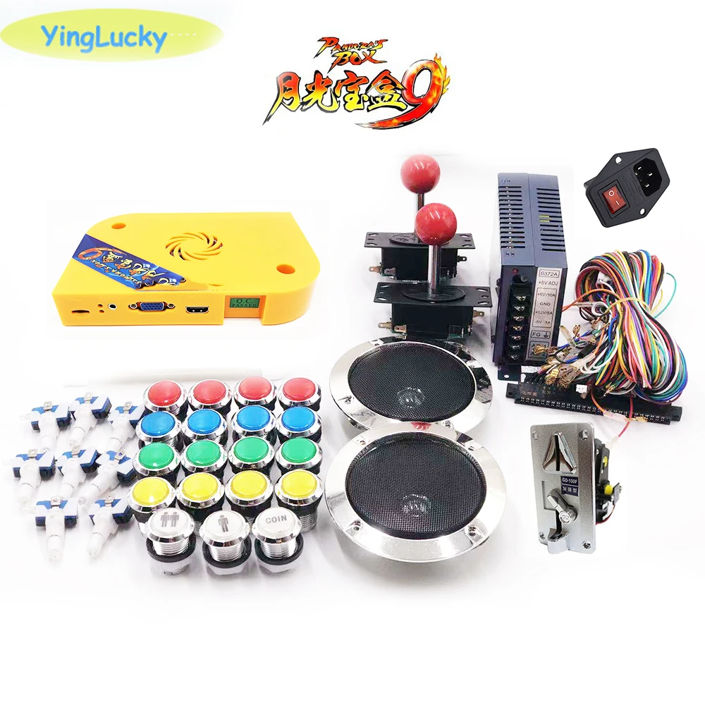 

wholesale customers + 6pcs Pandora 9d kit + 4pcs claw machine doll machine kit