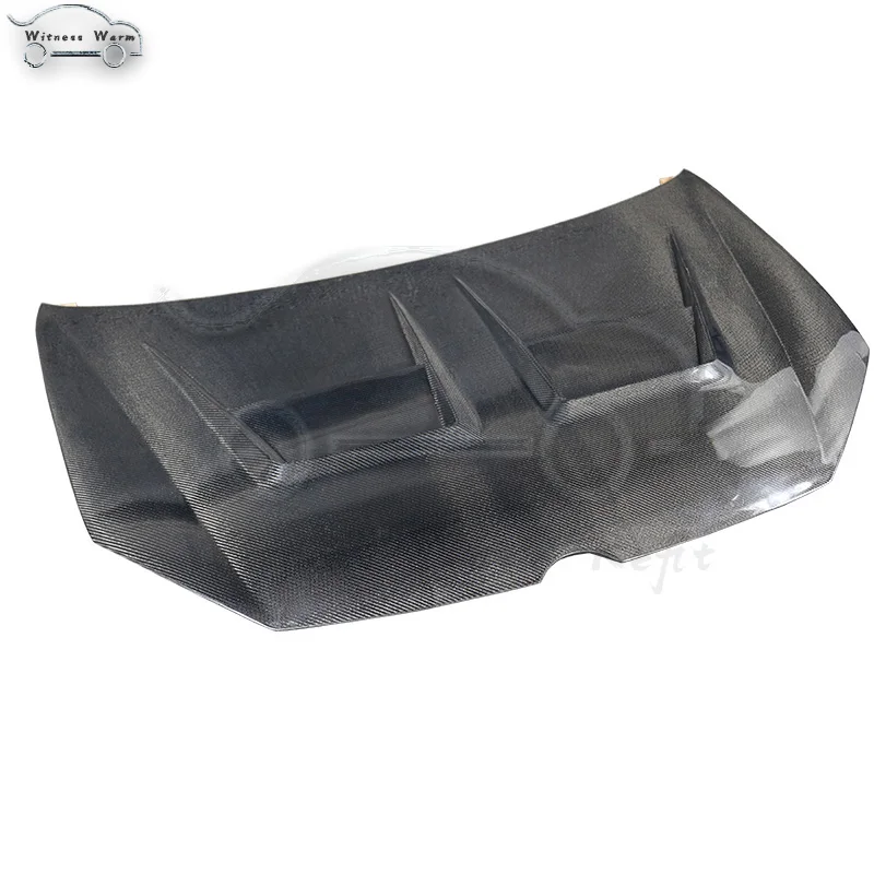 Golf 6 Carbon fiber Автомобильная Защитная крышка для капота двигателя Volkswagen Golf6 bonnet Car body