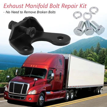 

Exhaust Manifold Bolt Driver Rear / Passenger Front Repair Kit Easily Installation Personal Car Elements for GM Engine