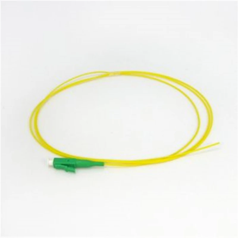 fibra óptica trança 9 125 simlc amarelo lszh 1m 1.5m 2m