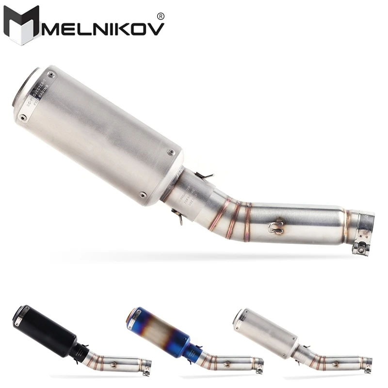 

Глушитель выхлопной трубы для мотоцикла, слипон средней трубы для HONDA CBR400 CB500R CBR500R CB400X CB500X Cbr500 2013-2020