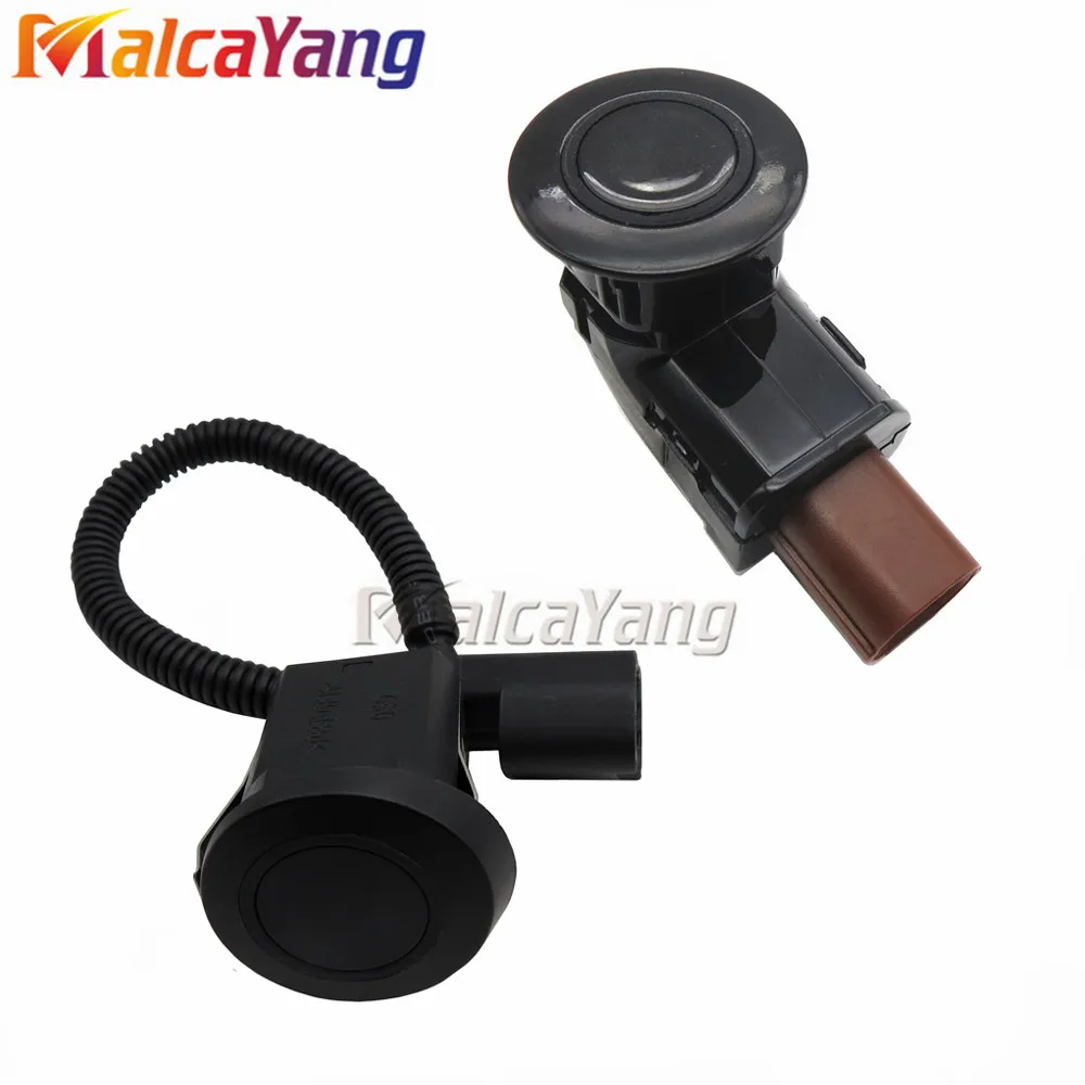Set Передние парковочные датчики для Honda, парковочные датчики 39693SWWG01 39693-SWW-G01 для CRV 2007-2012 39680-SHJ-A61-C0 - Название цвета: Set