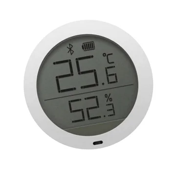 

Large LCD Hygrometer Thermometer Bluetooth Temperature Humidity Sensor For