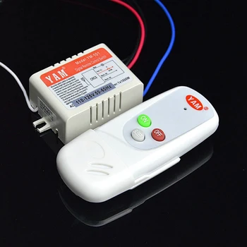 

Wireless Remote Switch ON OFF Control 110V Easy installation Energy saving