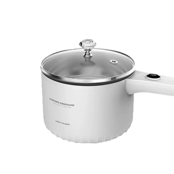 standard Kbxstart 220V электрический чайник машина многофункциональная сковорода лапша рисоварка теплоизоляционная мини-спальная кастрюля для приготовления пищи - Цвет: standard