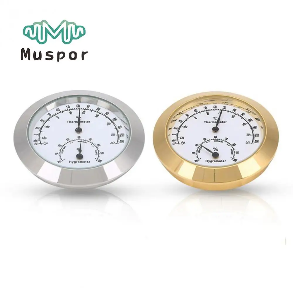 

Violin Hygrometer Thermometer Humidity Gauge Moisture Temp Guitar Violin Instrument Case Etc Meter Tool Hygrometer Thermometer