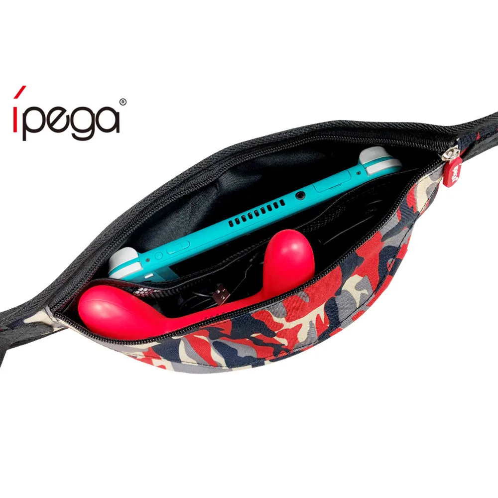 IPEGA PG-SW011 камуфляж хранения дорожная мягкая сумка для переноски для nintendo Switch/lite MINI