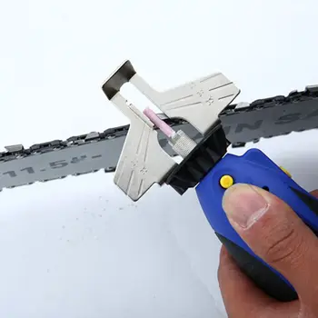 

DC 12V Volt Chainsaw Sharpener Chain Saw Grinder Electric Grinder File Pro Tool