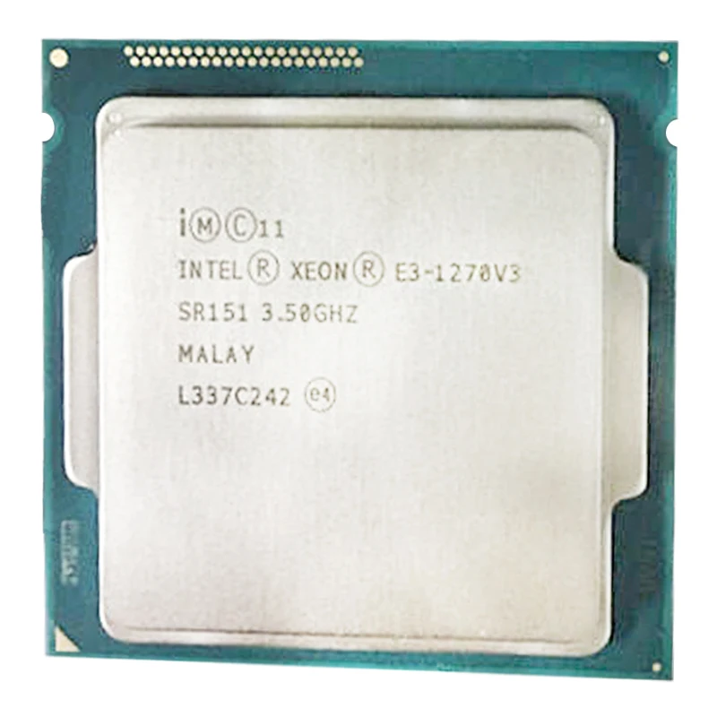 Процессор Intel Xeon E3-1270 V3 3 5 ГГц LGA1150 8 Мб четырехъядерный | Компьютеры и офис