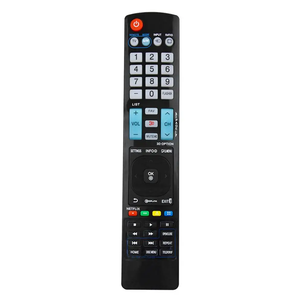 Пульт дистанционного управления для телевизора LG 42LE4500 AKB72914209 AKB74115502 AKB69680403 |