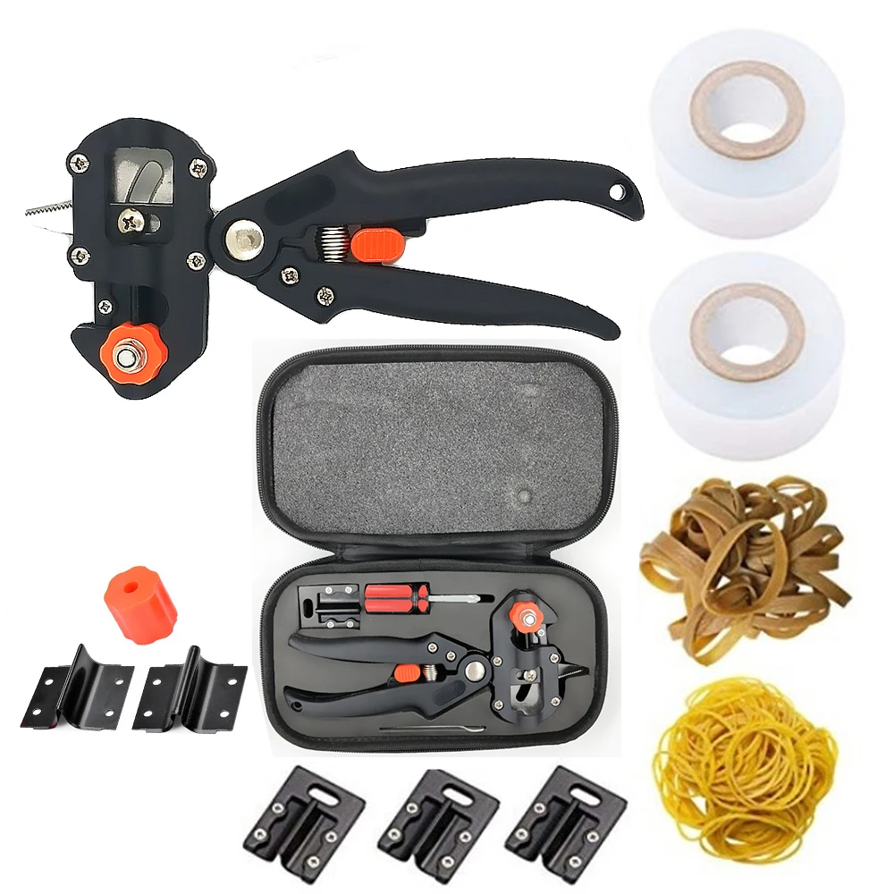 Hot Garden Tools bulk price Grafting Pruner Chopper Vaccination Cutting Tree Gardening with 2 Blade Plant Shears Scissor | Инструменты