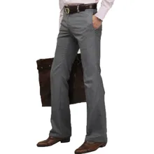 Весенне-летние новые деловые брюки с роговыми рогами прямые брюки от костюма Корейская версия штанов с опущенными штанинами Размер 28-36 37