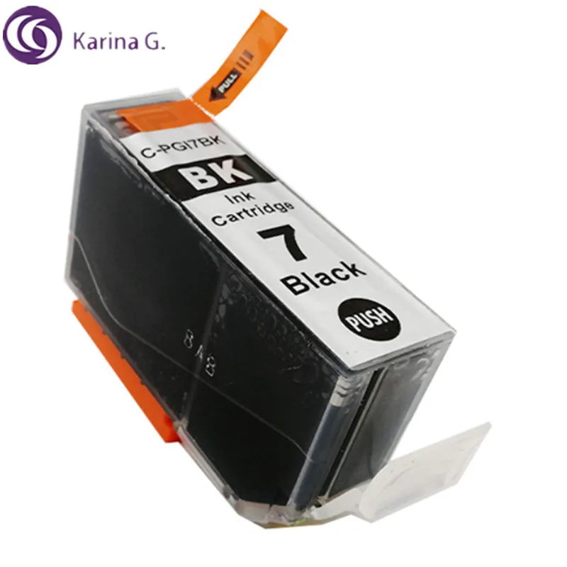 Совместимый чернильный картридж для PGI7 PGI9 Костюм для canon pixma mx7600 ix7000 струйный принтер