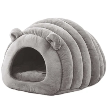 

HOT SALE Small Pet Dog Kennel All Seasons Bed for Dogs Winter Warm Soft Dog Cat Bed Pet Supplies