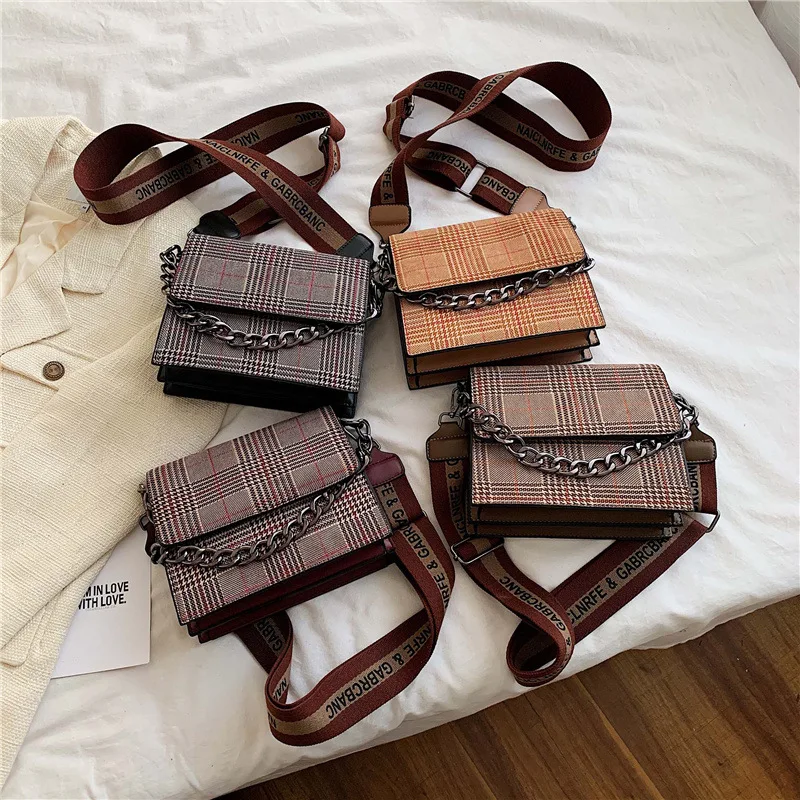 Сумки через плечо с полосками для женщин сумка мессенджер на одно женские мини