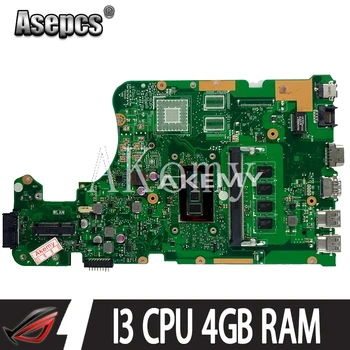 

Asepcs X555LD Laptop motherboard For Asus X555LA X555LD X555LF X555LJ X555L X555 Test original mainboard 4GB-RAM I3-CPU