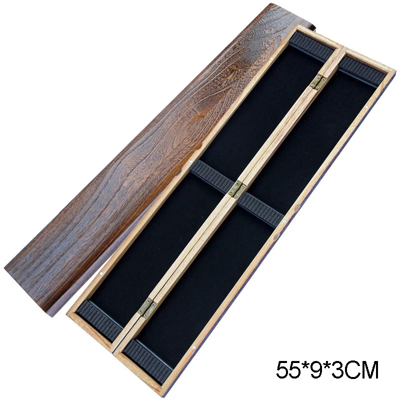 55*9*3 Cm Hout Vlotter Doos Vissen Houten Float Bobber Boei Betonning Storage Case Herabuna Hera Vissen tackle Box A146