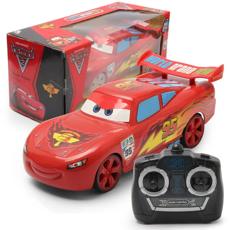 

Children Electric Remote Control Toy Car Light Included Light Car McQueen Four-Way Remote Control Toy Car 512-6a