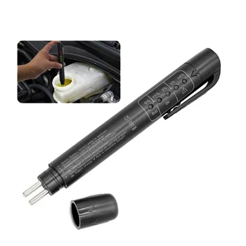 

Accurate Oil Quality Check Pen Universal Brake Fluid Tester Car Brake Liquid Digital Tester Vehicle Auto Automotive Testing Tool