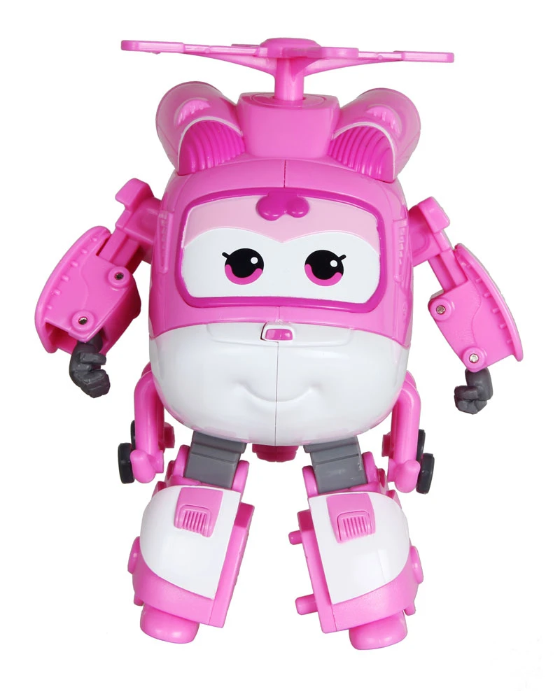 2020 New Big Super Wings Drop shipping самолет робот фигурки трансформер игрушки для детей