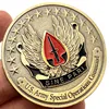 U.S.Army Airborne Coin Sine Pari Special Operations Cpmmand Challenge Coins Collection Memorial Souvenirs Collectibles gifts ► Photo 2/5