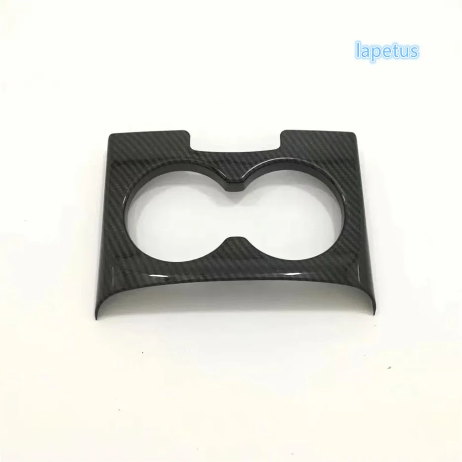 Car Interior Mouldings Central Control Water Cup Holder Panel Trim Cover Accessories 1PCS For Citroen C5 Aircross 2018 - 2021 Car Interior Mouldings Central Control Water Cup Holder Panel Trim Cover Accessories 1PCS For Citroen C5 Aircross 2018 - 2021