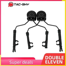 Support tactique pour écouteurs Comtac II III IV, adaptateur de piste à ARC, réduction du bruit, TAC SKY 