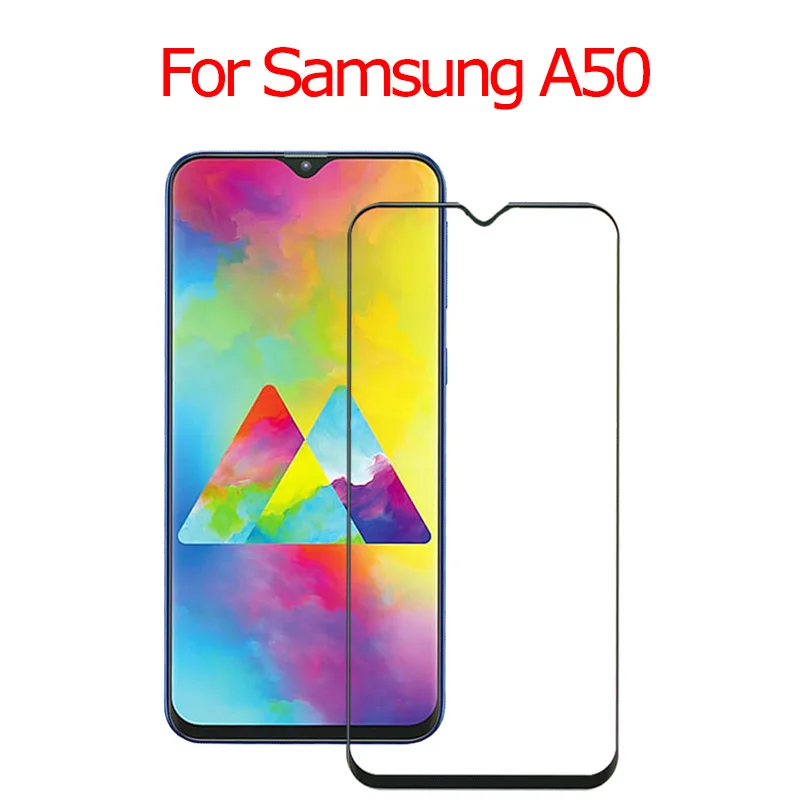 A50 Tempered Glass Передняя+задняя стекло Samsung Galaxy A50 70 30 40 закаленное стекло на Samsung A50 защитное стекло Samsung A70 стекло самсунг а30 а40 стекло на самсунг а70 защитная пленка самсунг а50 защитное стекло Samsung-A50 glass - Цвет: A50 Tempered Glass