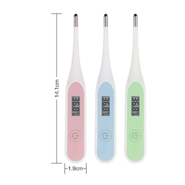 

Portable Thermometer Child Adult Body Digital LCD Thermometer Temperature Measurement Home Gadgets Handy Measurement Household G