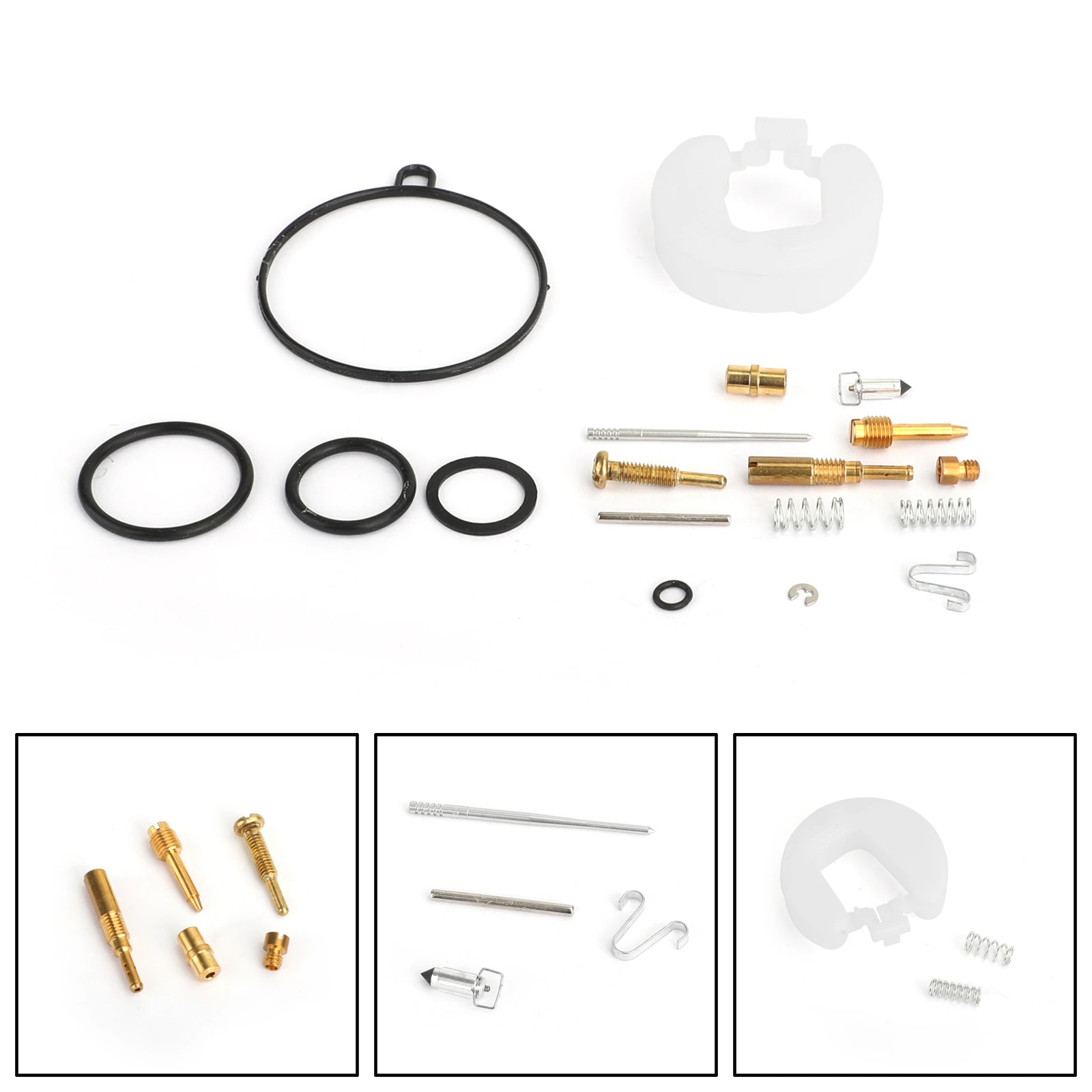 Areyourshop для Honda XR70R 2000-2003 CRF70F 2004-2005 2002 устройство для Ремонта Карбюратора Ремкомплект карбюратор мотоцикла двигателя Запчасти
