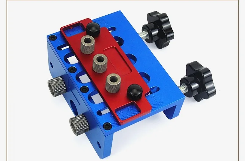 3 в 1 деревообрабатывающий перфоратор локатор Высокая точность дюбеля джиг с метрическими дюбель отверстия деревообрабатывающие столярные
