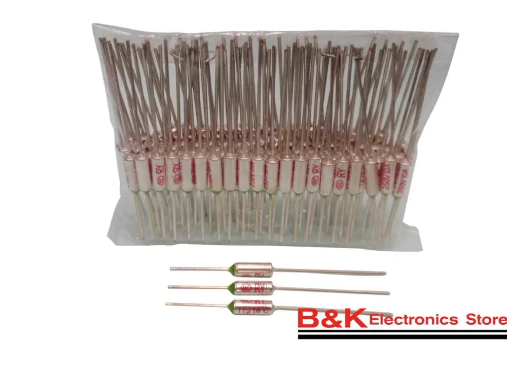 100pcs Tf Thermal Fuse Ry 10a 15a 250v Temperature Control Thermostat