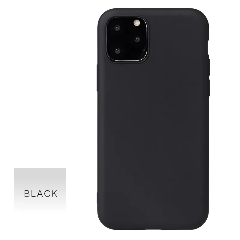 10 шт./партия чехол для телефона s для Iphone 11/Iphone 11 Pro/pro Max силиконовый чехол для мобильного телефона