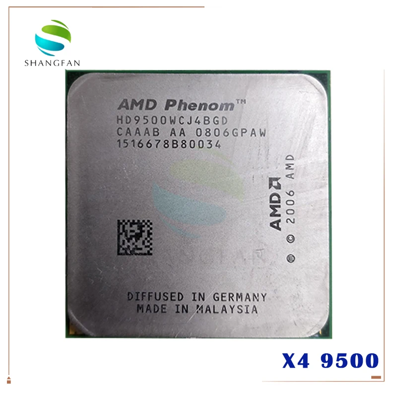 Amd Phenom X4 9500 Quad Core Desktop 2 2ghz Cpu Hd9500wcj4bgd Socket Am2 940pin Socket Am2 Phenom X4 9500amd Phenom X4 Aliexpress