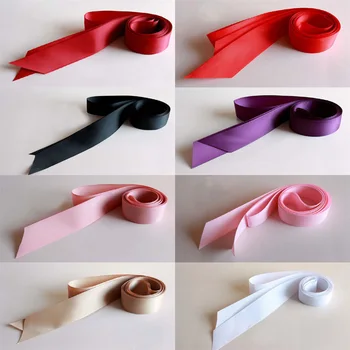 Viola Marrone Rosso Rosa Nastro da 270 cm Cintura da sposa per damigella d'onore/Fascia da sposa/Abito da sera Nastro di raso da 4 cm Scegli il colore Muti