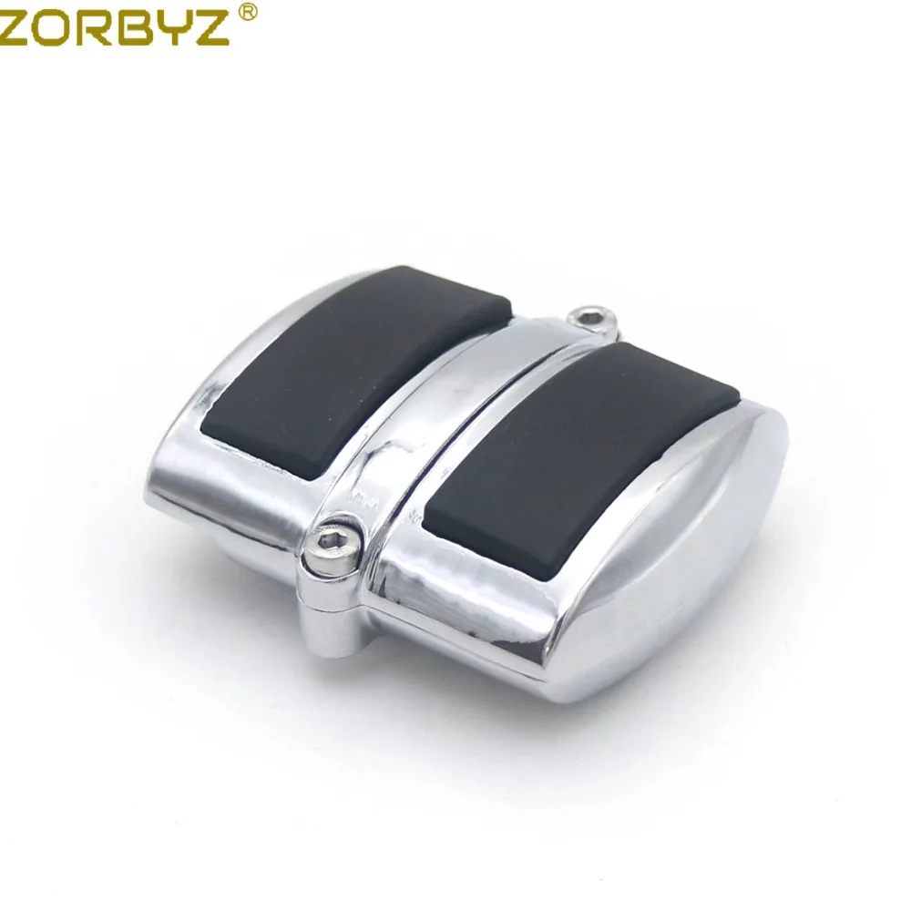 ZORBYZ хромированная Тормозная пятка, переключение педали Накладка для Suzuki нарушителя VL800 1500 VZ бульвар M50 C50 C90 Marauder 800
