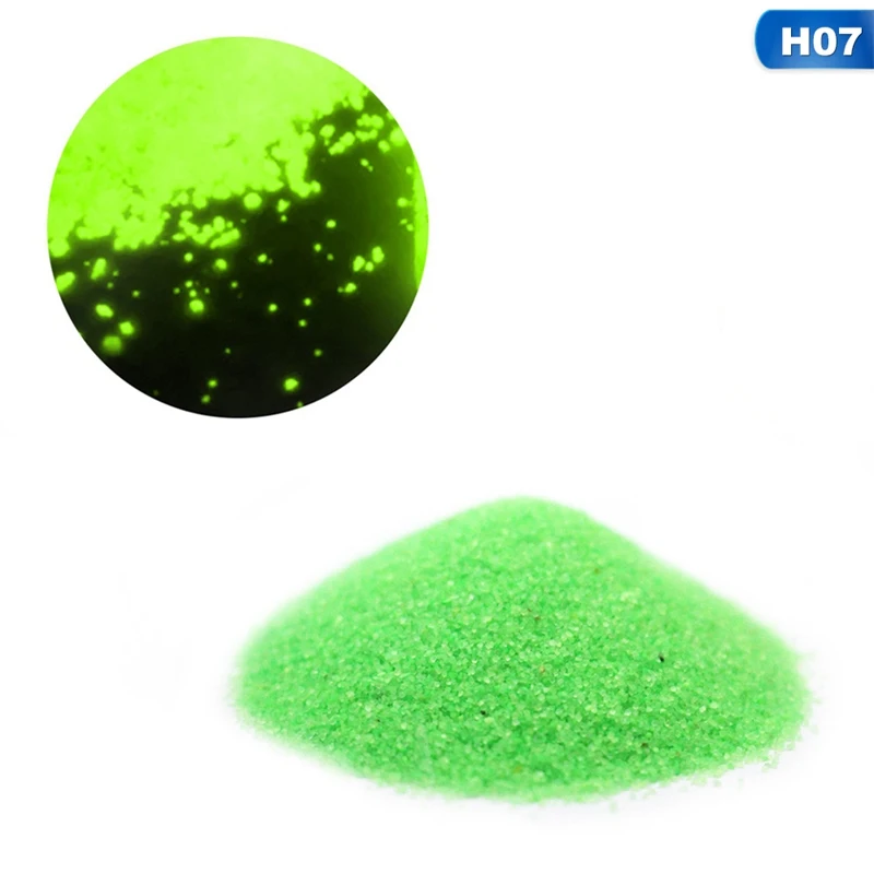 HG27617H07 Светящиеся песочные камни для сада, парка, дороги, галька, светящиеся в темные узоры, для вечерние аквариумов, аквариумов, украшения из камня - Цвет: HG27617H07