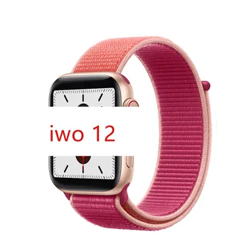 

iwo 12 Smart Watch Series 5 Heart Rate Monitor ECG 1:1 Smartwatch 40MM 44MM relógio For APPLE ios W55 relógios passometer reloj
