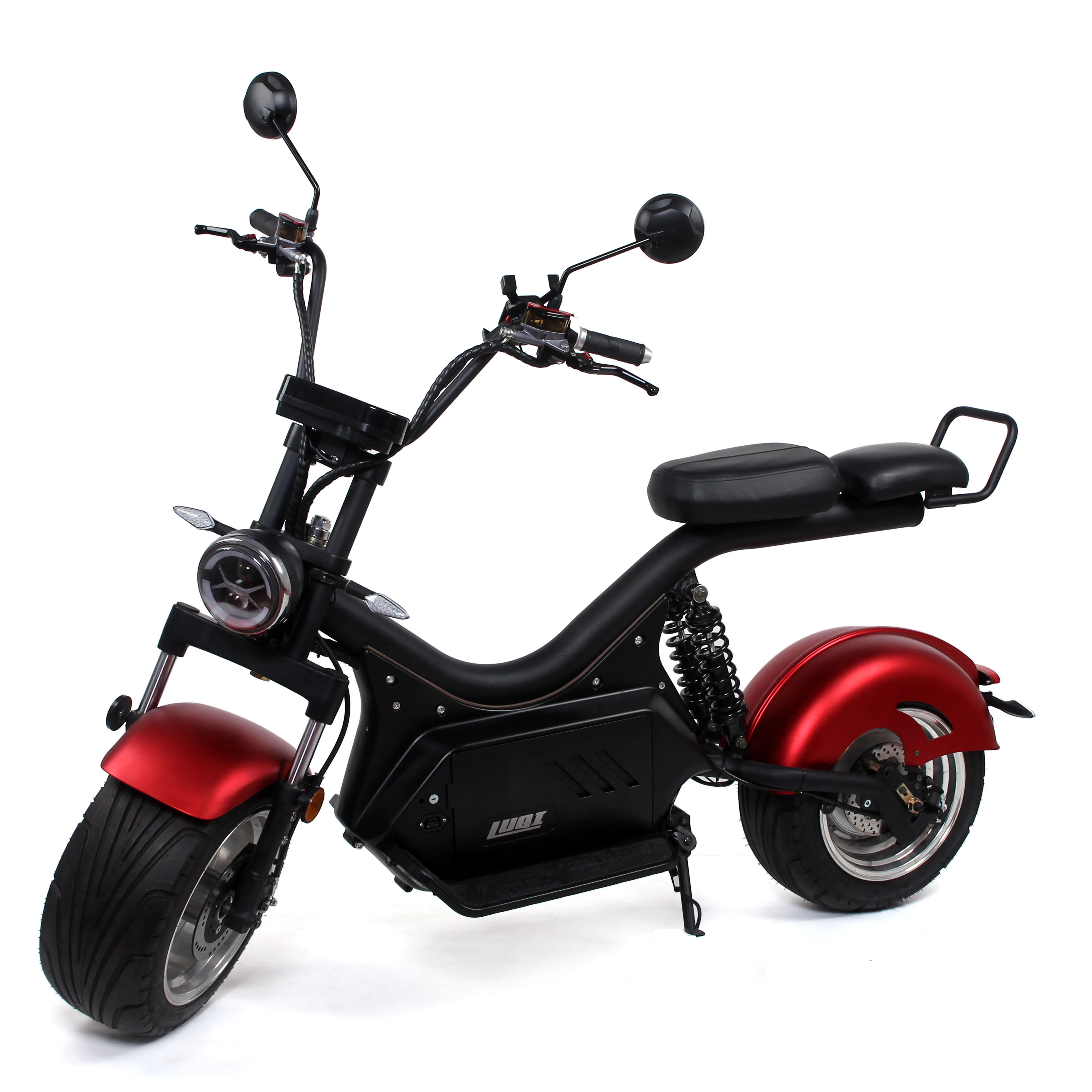New design EEC citycoco 3000w battery 60v 20ah electric motorcycle  scooter|Electromobile| - AliExpress